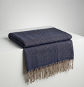 SPACE BLUE HERRINGBONE